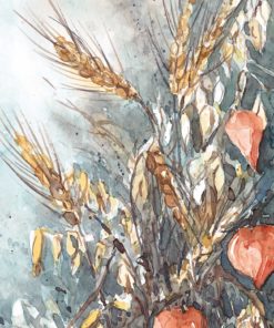 Abschied vom Herbst, Elfi Gelf