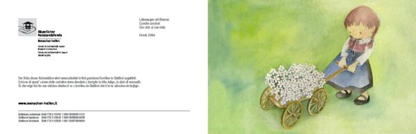 Leiterwagen mit Blumen, Ursula Zeller - Thumbnail Image 2