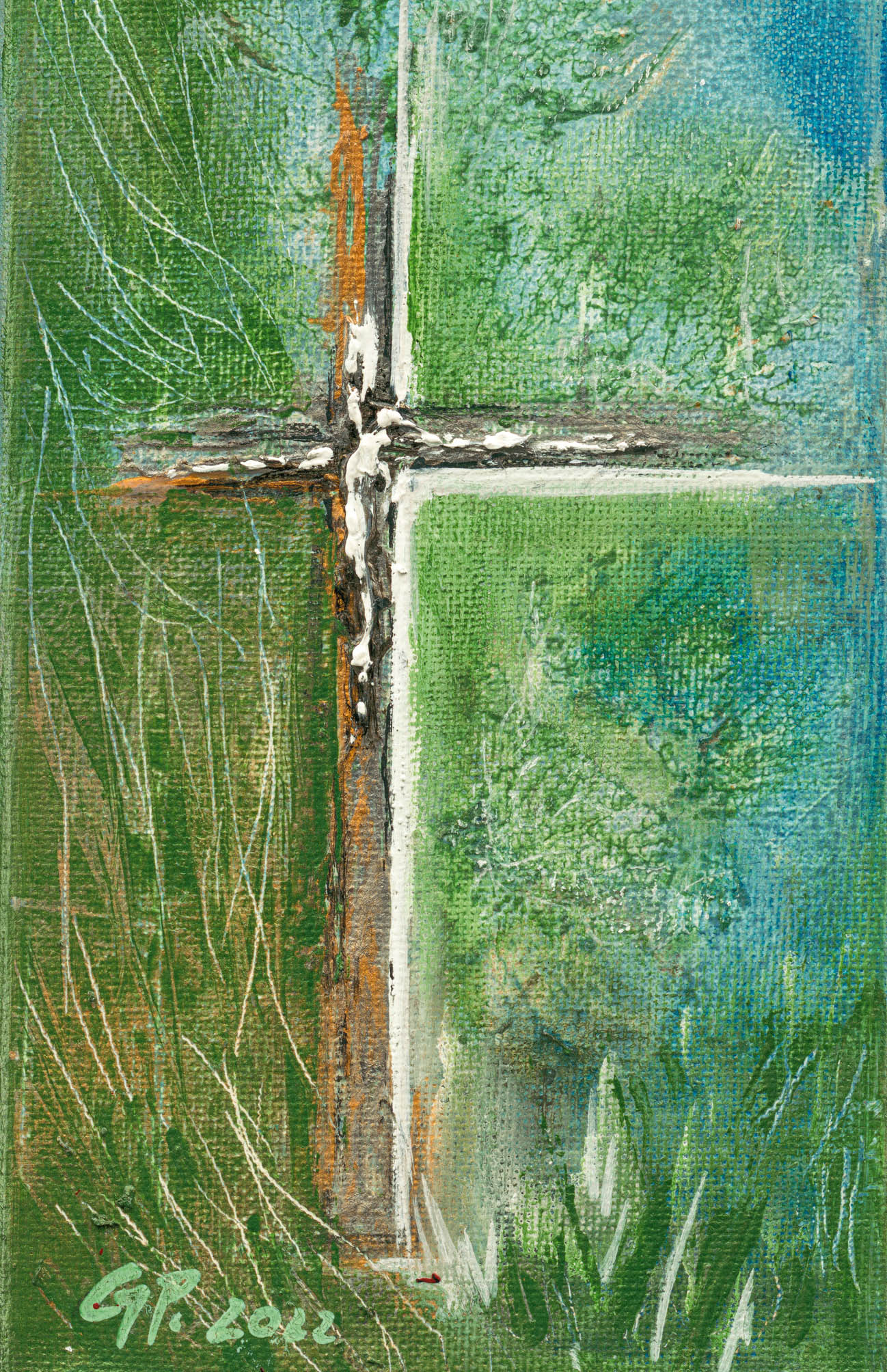 In stiller Trauer, Patrizia Gunsch