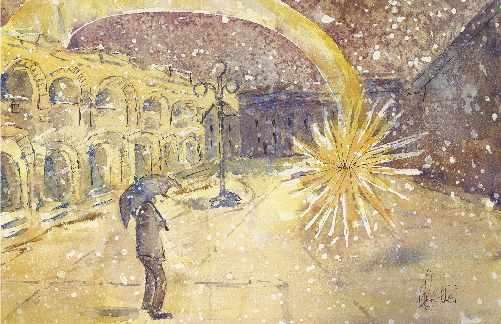 Licht der Hoffnung, Irmhild Hohenegger – Bild 1
