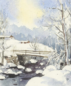 Winterliche Ruhe im Ratschingstal, Sebastian Ploner
