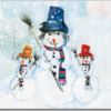 Senior Schneemann mit seinen Gehilfen, Anna Bacher - Thumbnail Image 1