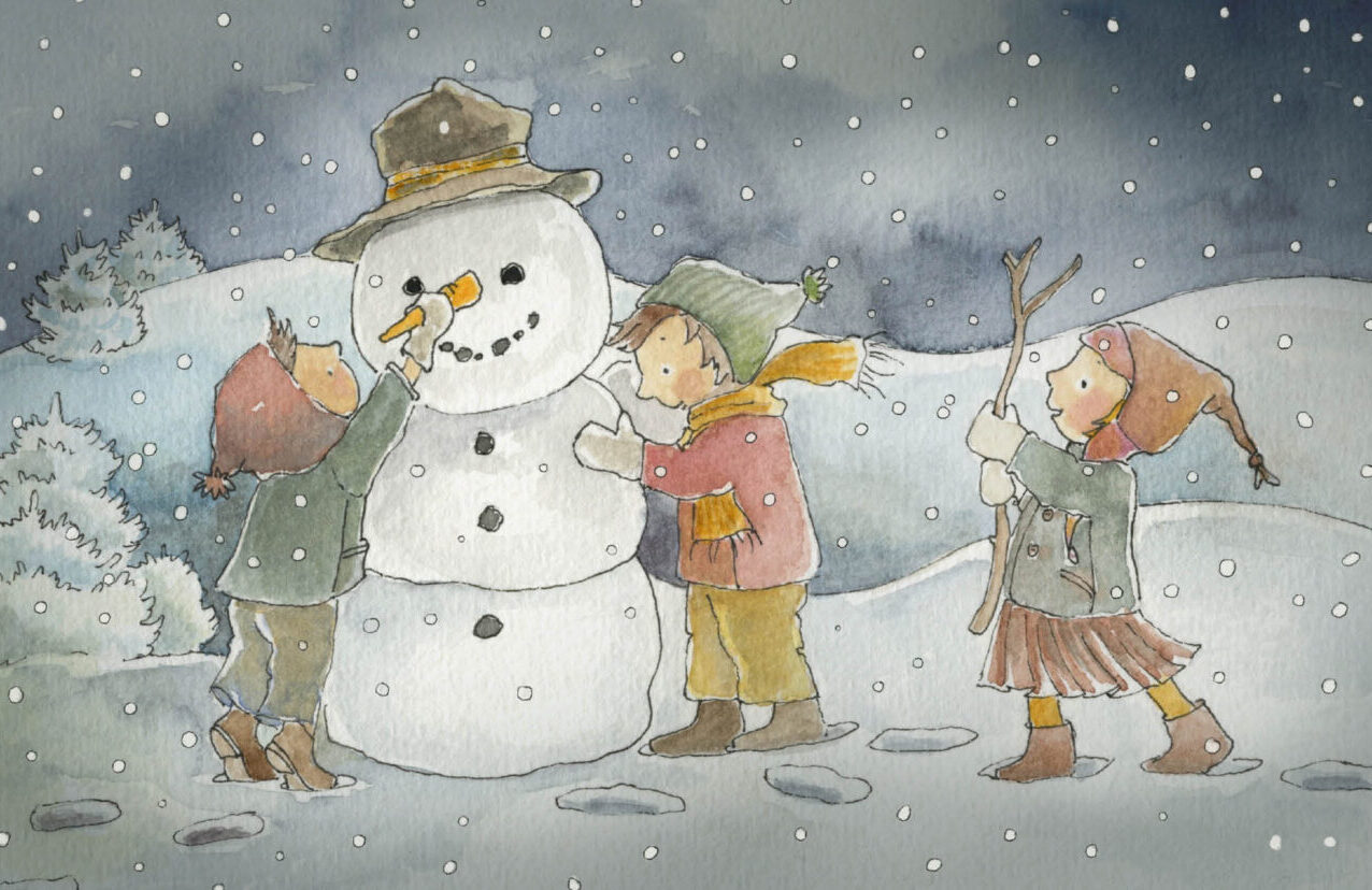 Der Schneemann