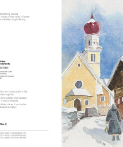 Alternative view of St. Nikolauskirche, Sebastian Ploner