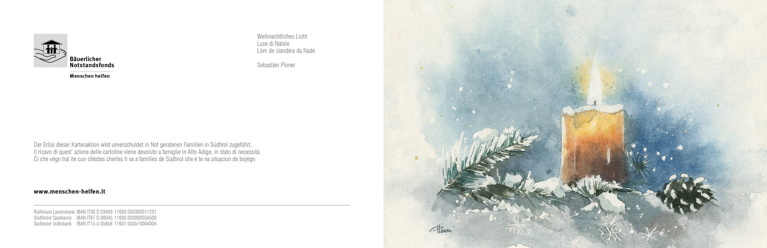 Weihnachtliches Licht, Sebastian Ploner – Bild 2