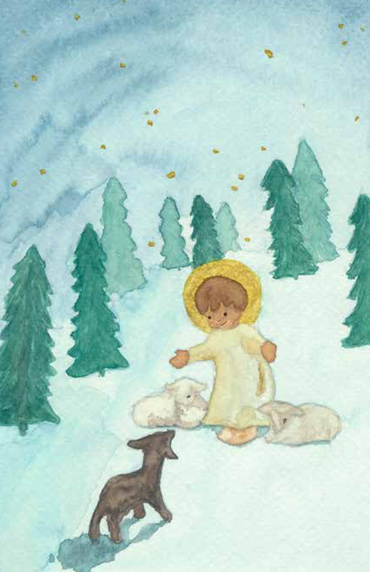 Christkindl, Emiliana Vent (Projekt: Kunstgymnasium Meran - Klasse 3k) – Bild 1